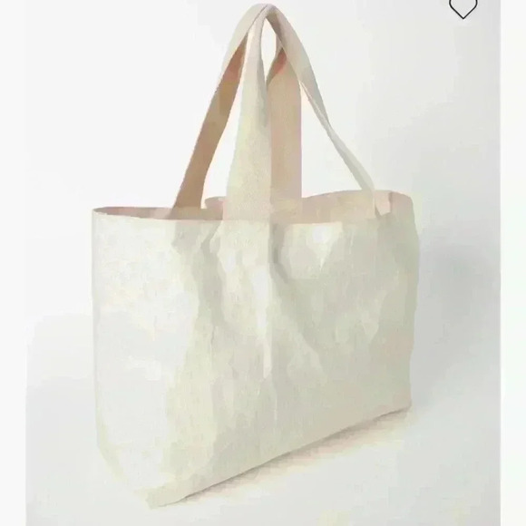 New Billabong Paper Large Tote Bag Billa Waves  Ocean Travel Beach Surfing - Picture 2 of 5